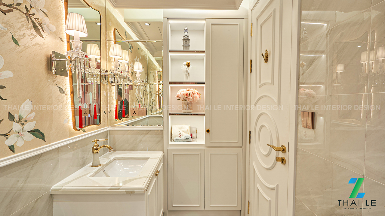 Thi công nội thất căn hộ H17.05 The Peak Q7 - 220M2